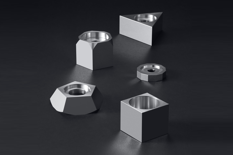 Serienfertigung Metallspiegelimage